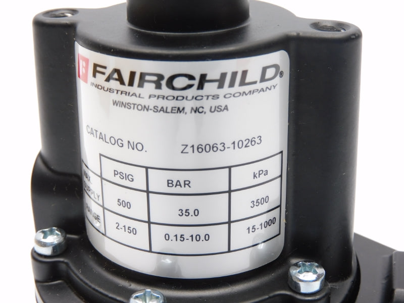 FAIRCHILD Z16063-10263 500PSI NSMP