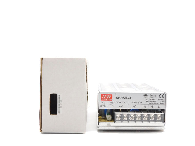 MEAN WELL SP-150-24 100-240VAC 6.3A NSMP
