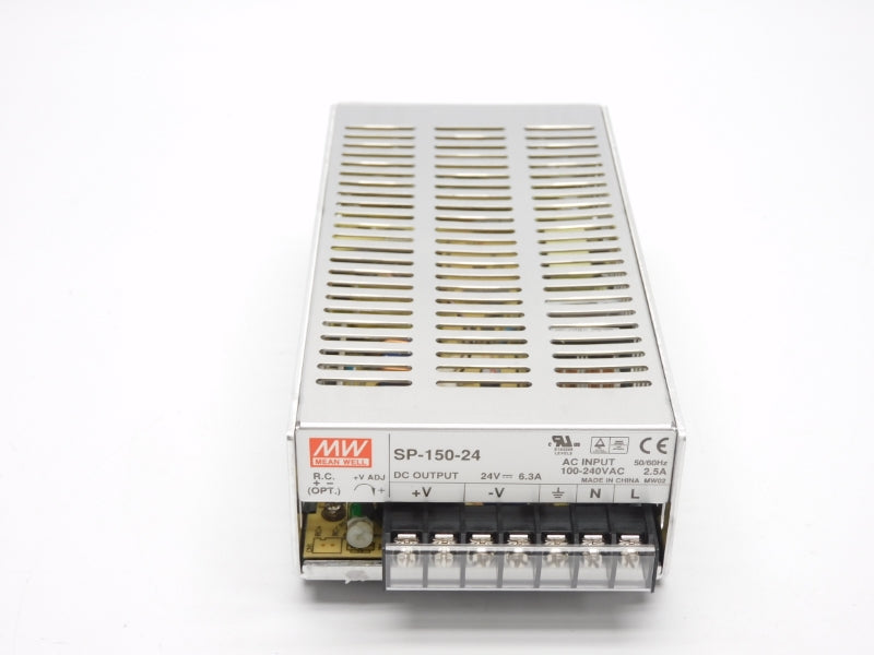 MEAN WELL SP-150-24 100-240VAC 6.3A NSMP