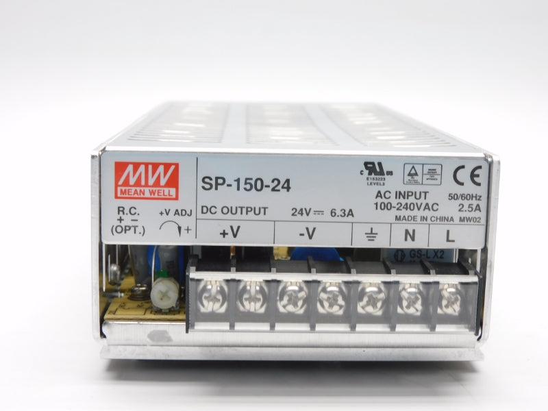 MEAN WELL SP-150-24 100-240VAC 6.3A NSMP