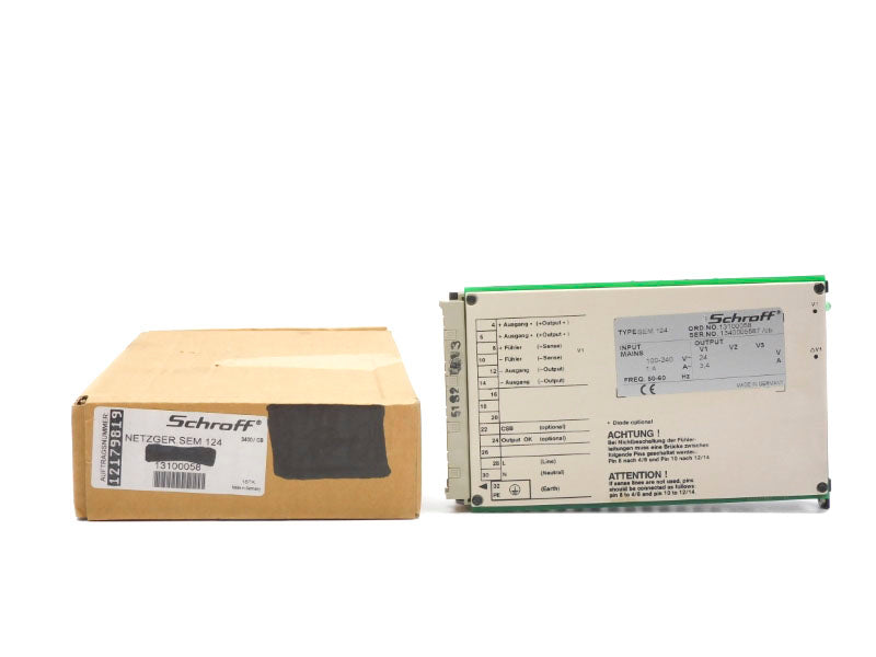 SCHROFF SEM124 100-240V 1,4A NSMP