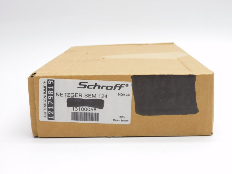 SCHROFF SEM124 100-240V 1,4A NSMP