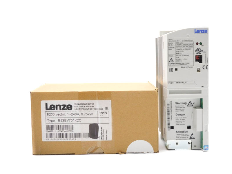 LENZE E82EV751K2C 13436011 240V 9,0A NSMP
