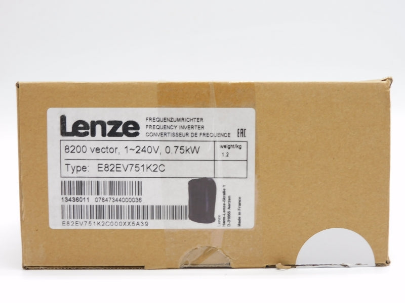LENZE E82EV751K2C 13436011 240V 9,0A NSMP