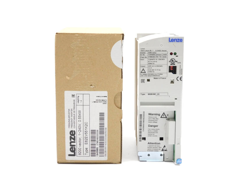 LENZE E82EV551K2C 1345850 240V 6,0A NSMP