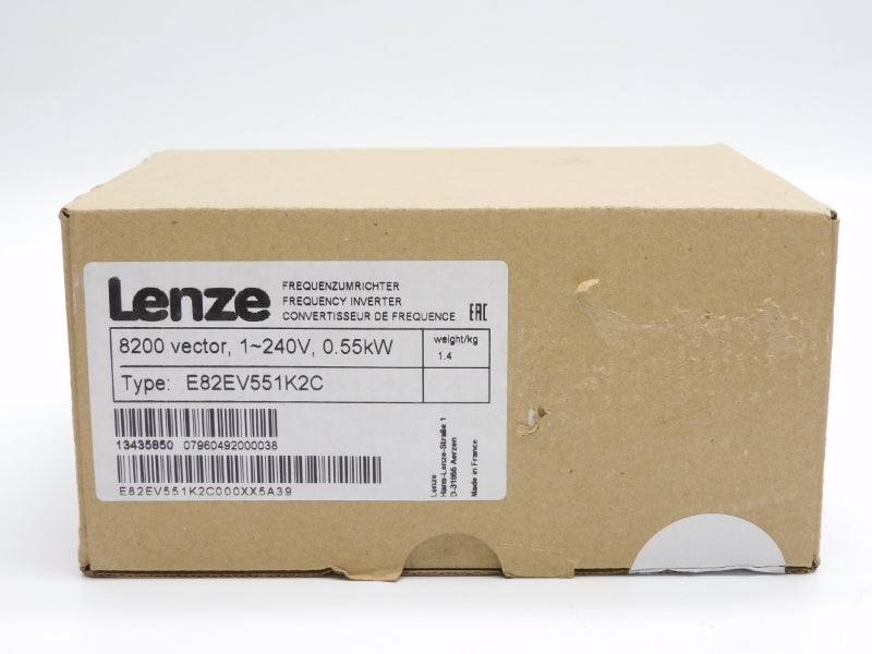 LENZE E82EV551K2C 1345850 240V 6,0A NSMP