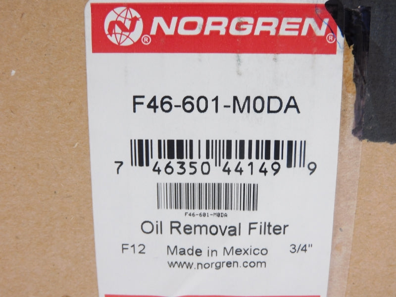 NORGREN F46-601-M0DA 250PSI 3/4" NSMP