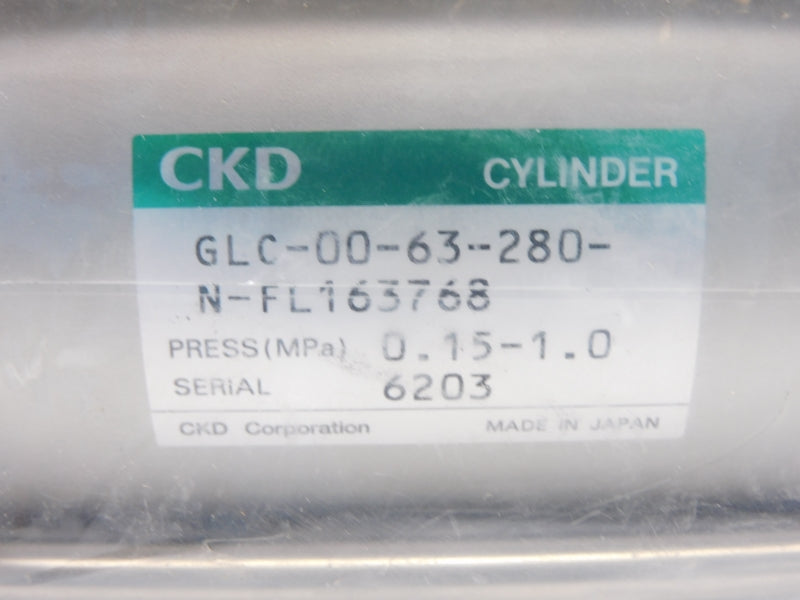 CKD GLC-00-63-280-N-FL163768 0.15-1.0MPA NSMP
