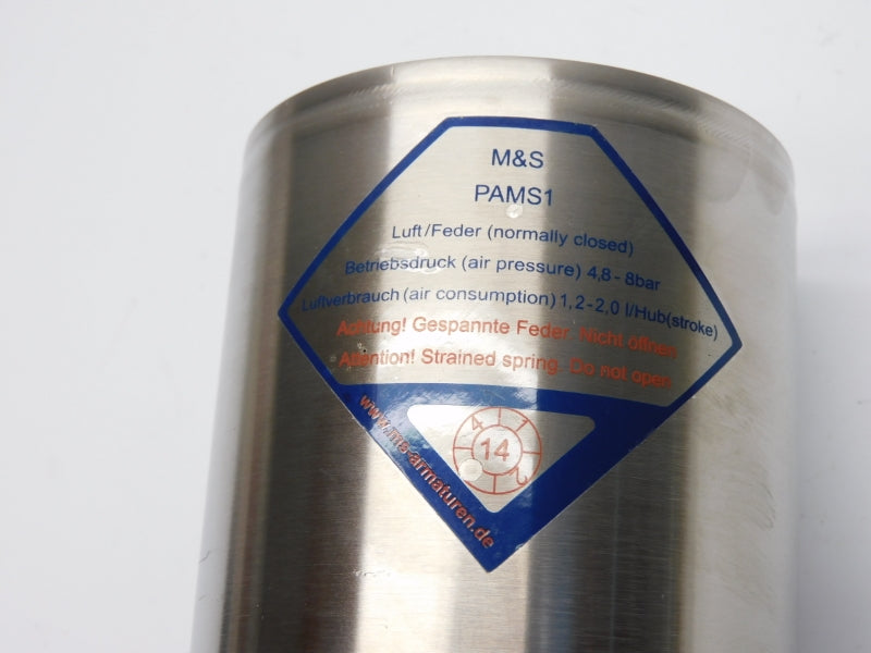 M&S PAMS1 4,8-8BAR NSNP