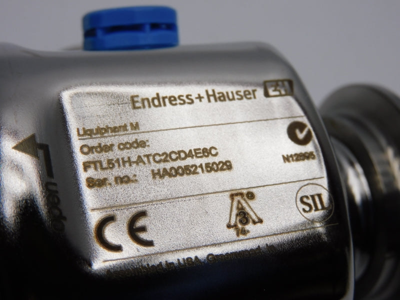 ENDERSS+HAUSER FTL51H-ATC2CD4E6C 253VAC 6A 9" NSNP