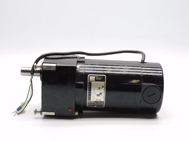 BODINE 42D5BEPM-E2 4181VV1052 130V 1.8A UNMP