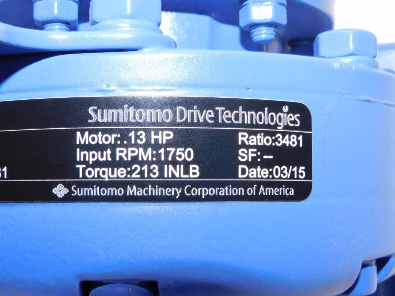 SUMITOMO CNHX-6095DAY-3481 NSNP