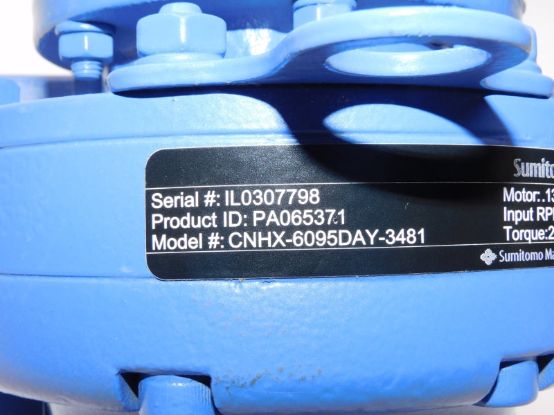 SUMITOMO CNHX-6095DAY-3481 NSNP