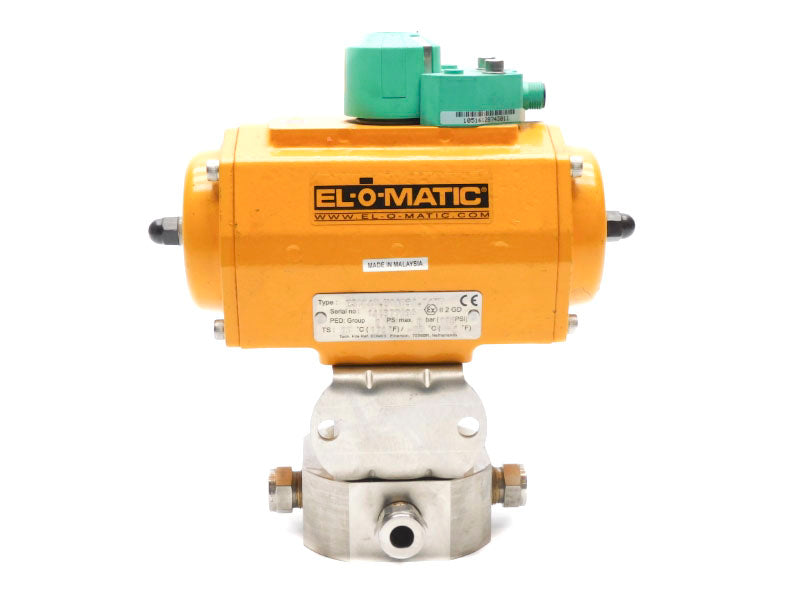 EL-O-MATIC ES0040.U1A03A.14K0 116PSI UNMP