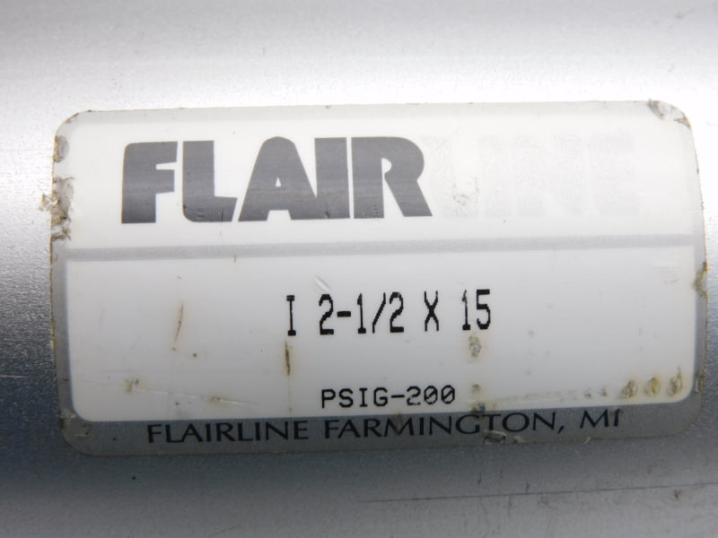 FLAIR I2-1/2X15 200PSI UNMP