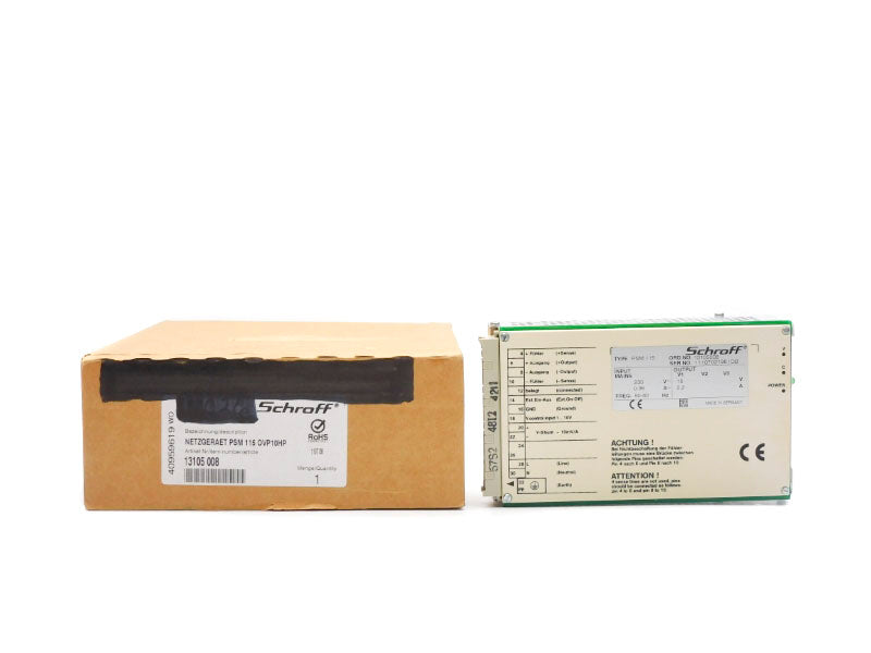 SCHROFF PSM115 230V 0,36A NSMP