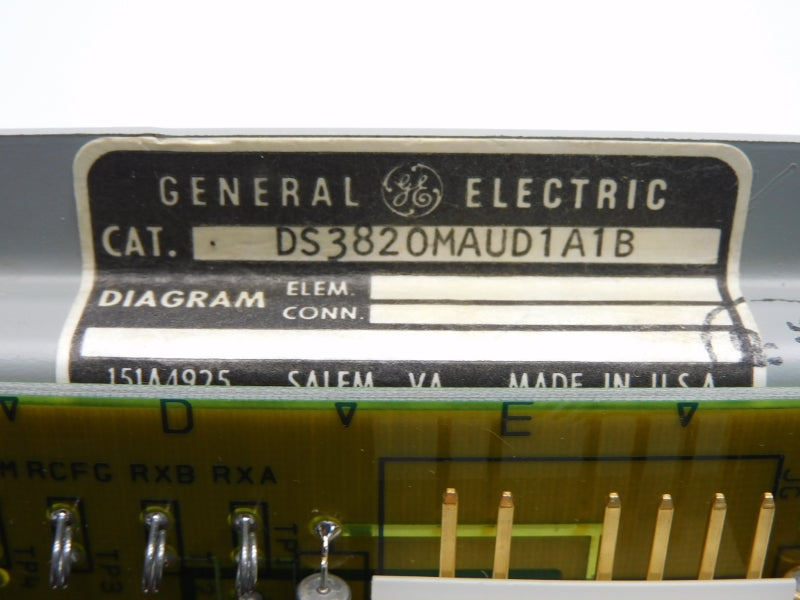 GENERAL ELECTRIC DS3820MAUD1A1B NSNP