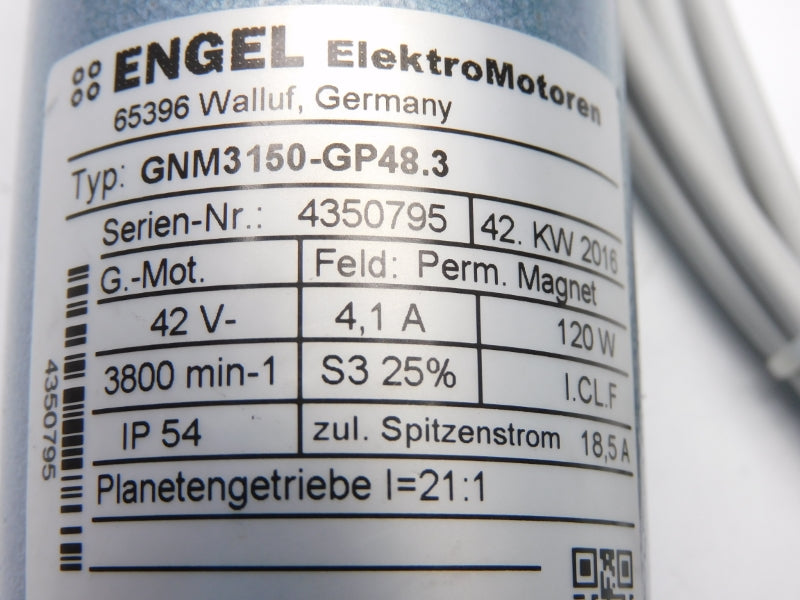 ENGEL GNM3150-GP48.3 42V 4.1 NSNP
