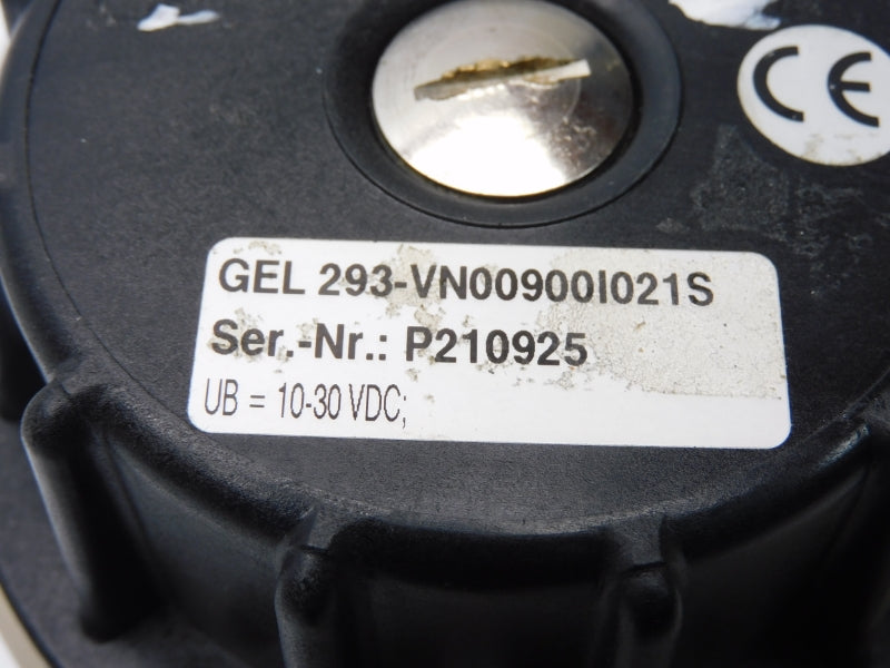 LENORD+BAUER GEL293-VN00900I021S 10-30VDC UNMP