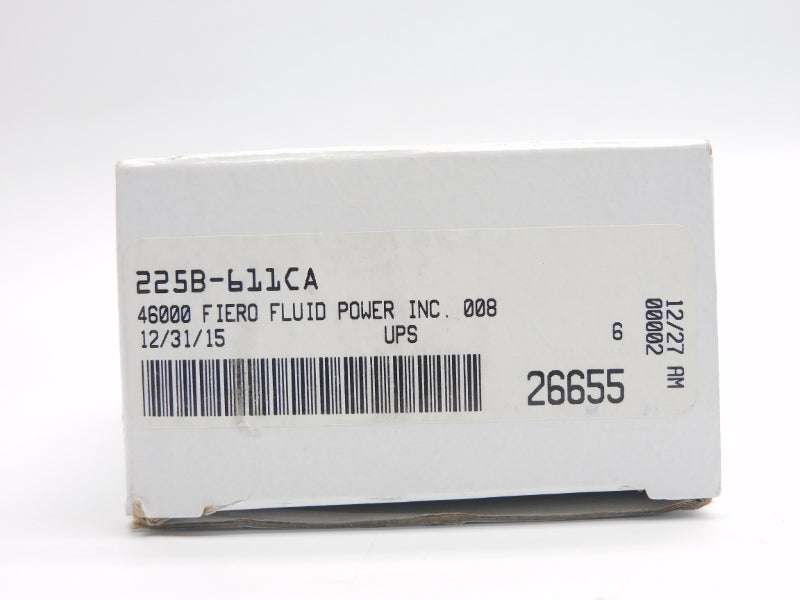 MAC 225B-611CAAA 24VDC 150PSI NSMP