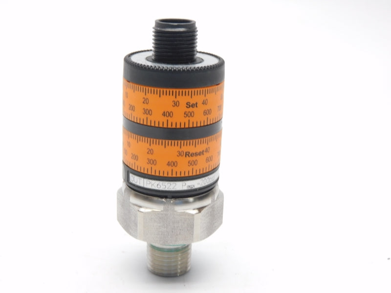 IFM EFECTOR PK-100-SFG14-HCPKG/US//W PK6522 9.6-32VDC 200BAR NSMP