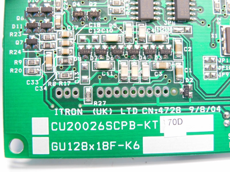 ITRON CU20026SCPB-KT70D NSNP