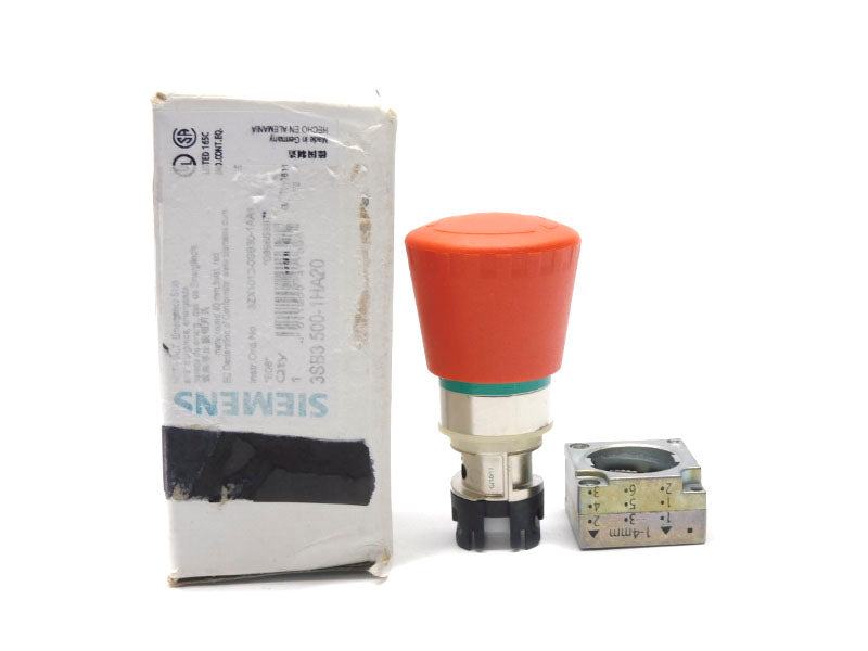 SIEMENS 3SB3500-1HA20 NSMP