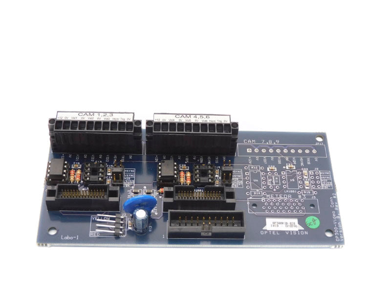 OPTEL VISION OP300VID-B2A REV. 2 NSNP