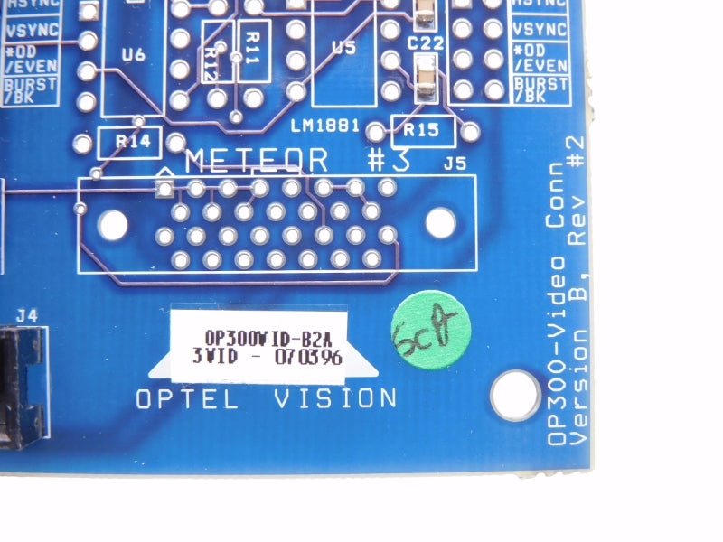 OPTEL VISION OP300VID-B2A REV. 2 NSNP