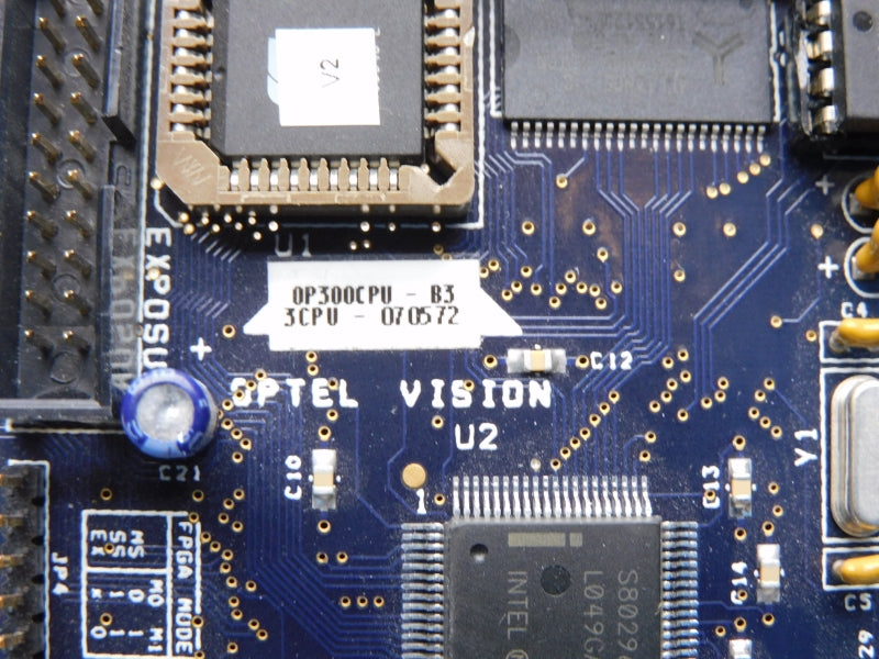 OPTEL VISION OP300CPU-B3 NSNP