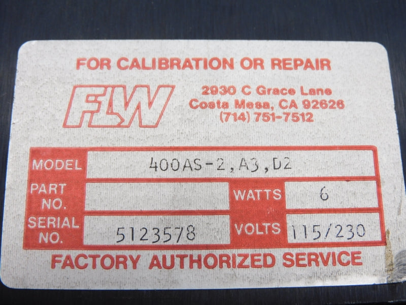NEWPORT 400AS-4,A3,D2 115/230V UNMP