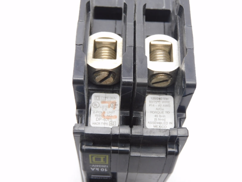 SQUARE D QOU220 120/240VAC 20A NSMP