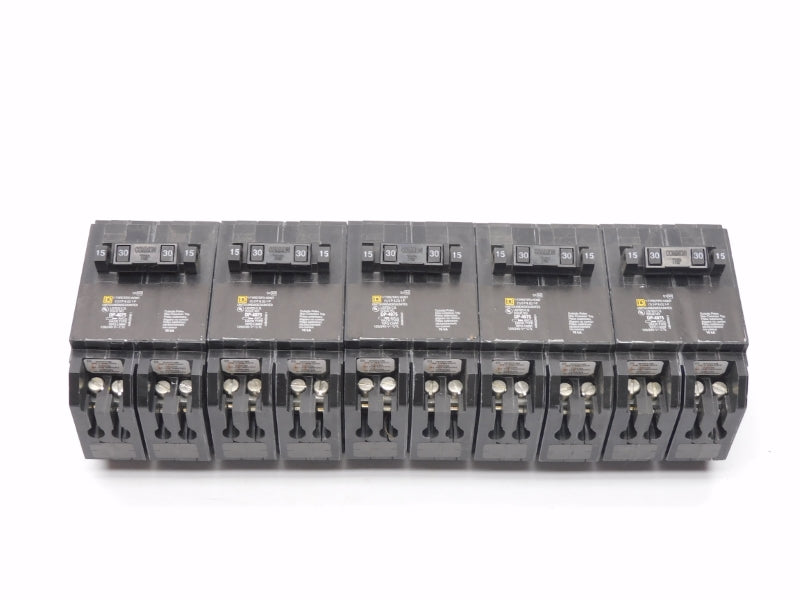 SQUARE D HOMT1515230CP 120/240V 15/30A (PKG OF 5) NSMP