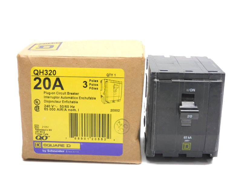 SQUARE D QH320 240V 20A NSMP