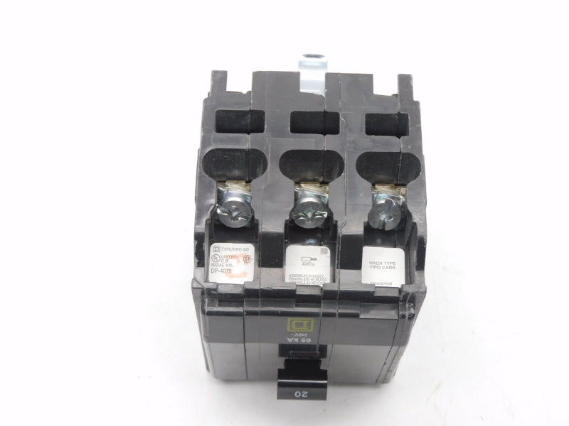 SQUARE D QH320 240V 20A NSMP