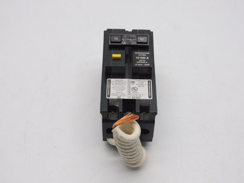 SQUARE D HOM245GFI 120/240V 45A NSMP