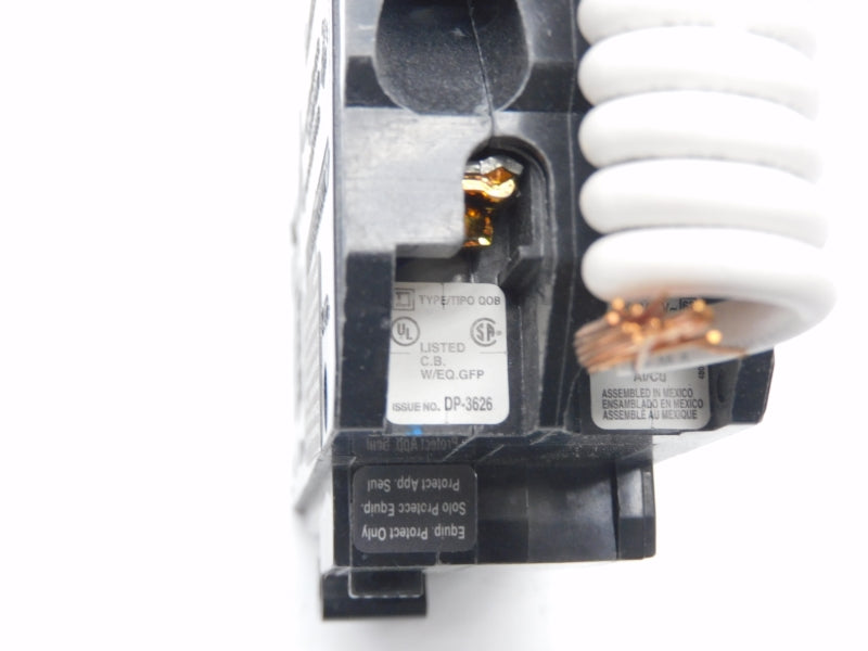 SQUARE D QOB215EPD 120/240V 15A NSMP