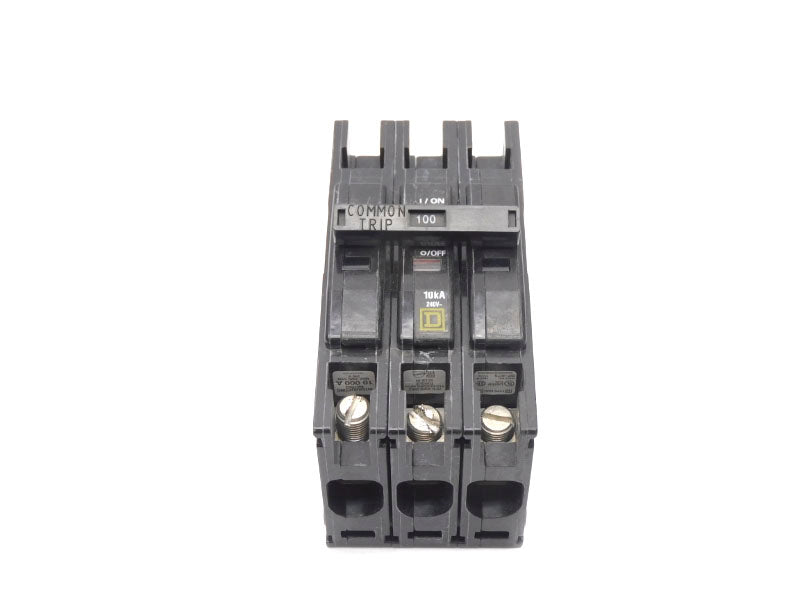 SQUARE D QOU3100 240V 100A UNMP