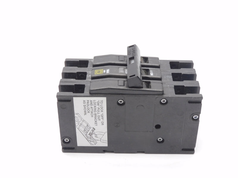 SQUARE D QOU3100 240V 100A UNMP