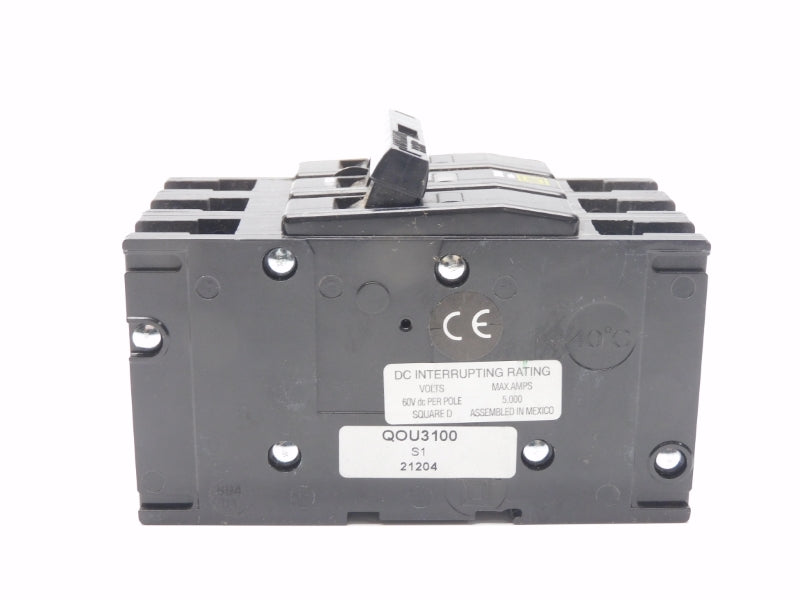 SQUARE D QOU3100 240V 100A UNMP