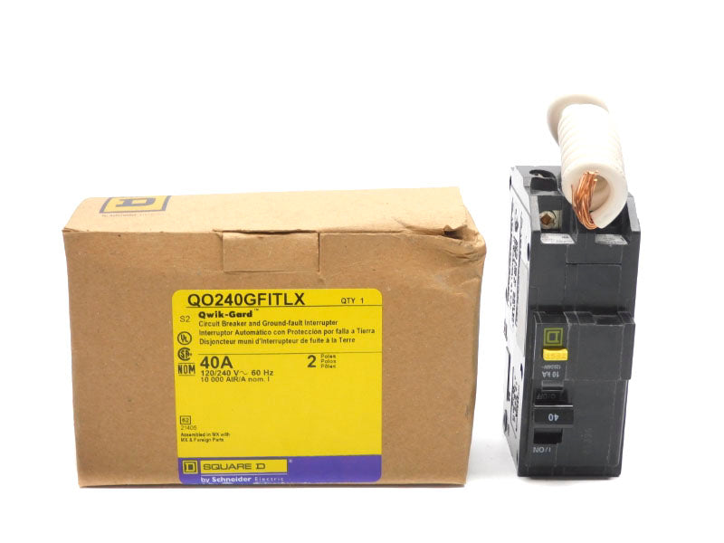 SQUARE D QO240GFITLX 120/240V 40A NSMP