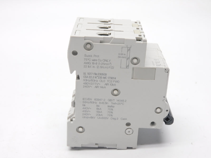 SCHNEIDER ELECTRIC M9F22313 277V 13A NSNP