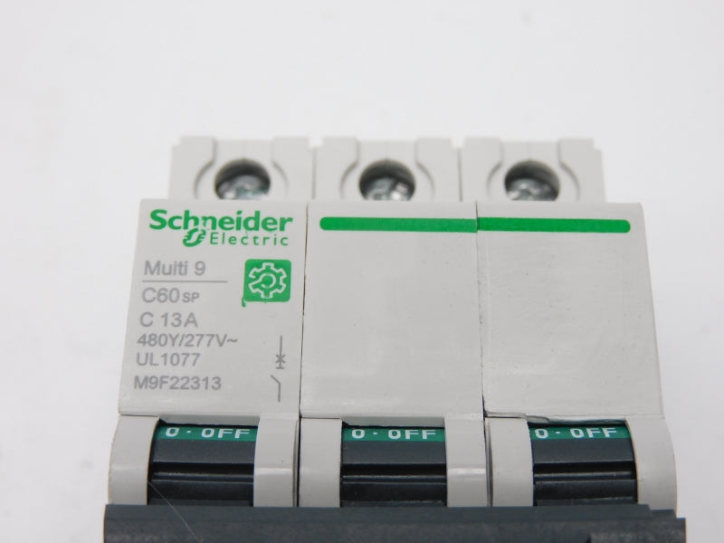 SCHNEIDER ELECTRIC M9F22313 277V 13A NSNP