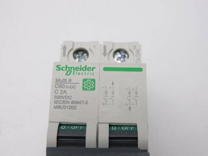 SCHNEIDER ELECTRIC M9U21202 500VDC 2A NSNP