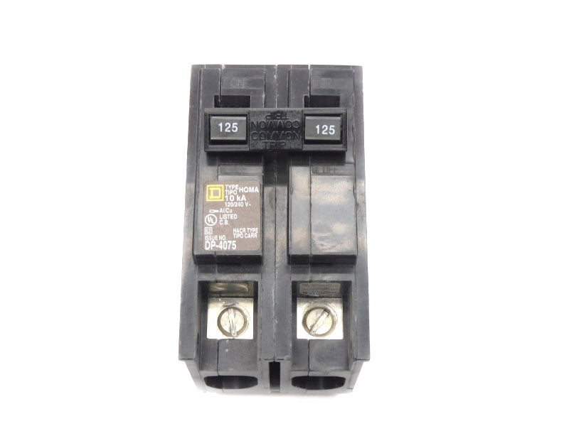 SQUARE D HOM2125 120/240V 125A NSNP