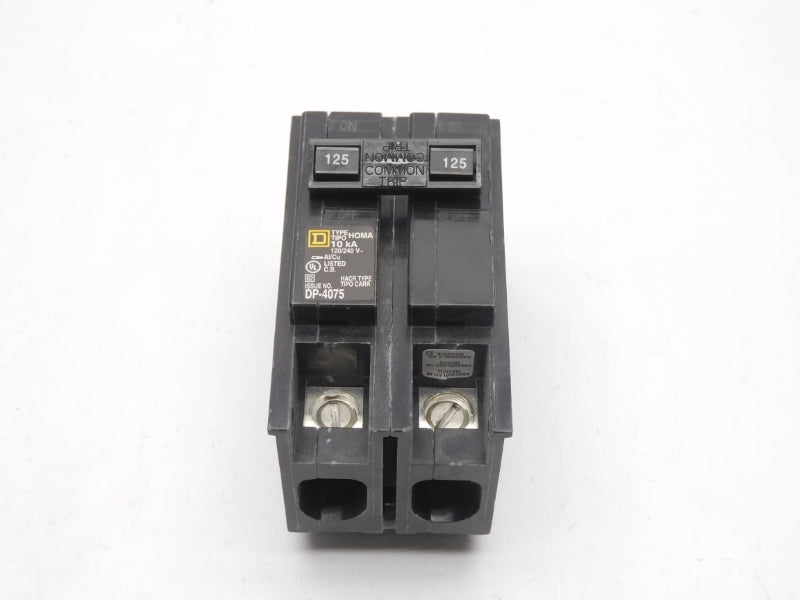 SQUARE D HOM2125 120/240V 125A NSNP
