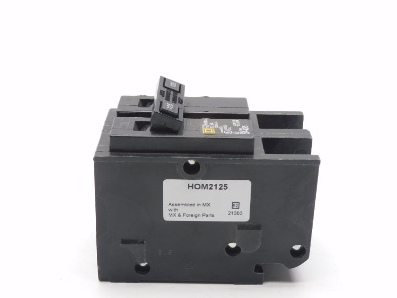 SQUARE D HOM2125 120/240V 125A NSNP