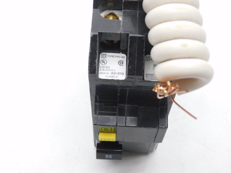 SQUARE D QO235GFI 120/240V 35A (AS PICTURED) NSMP