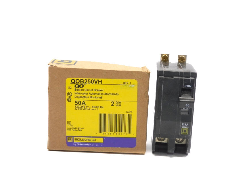 SQUARE D QOB250VH 120/240V 50A (AS PICTURED) NSMP