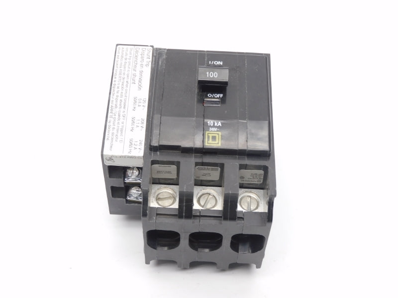 SQUARE D QO31001021 240V 100A NSMP